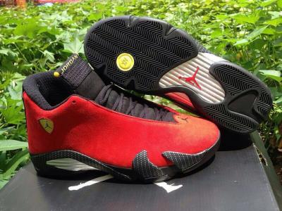 Cheap Air Jordan 14 Ferrari wholesale No. 33